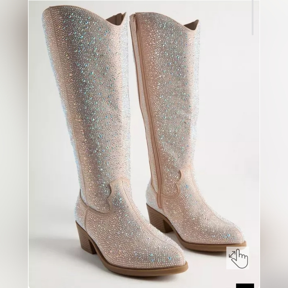 Torrid embellished boots